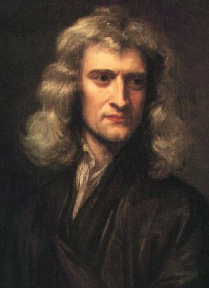Isaac Newton y la manzana
