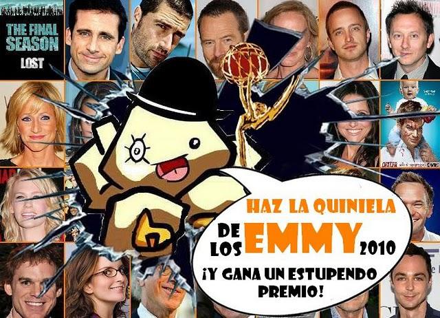 Nuestra quiniela de los Emmys con premio para el ganador