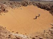 Descubren cráter impacto desierto Egipto