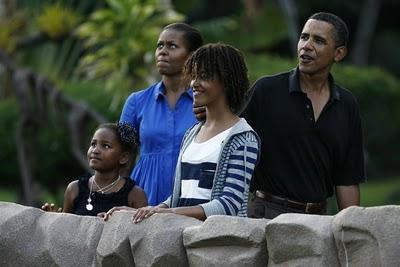 ¡Qué viene Obama, qué viene Obama!... ¡Ni que fuera el coco!