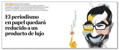 La publicación en los medios, principio (no punto final) del proceso informativo La publicación en los medios, principio (no punto final) del proceso informativo