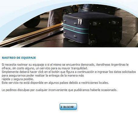 Aerolíneas, bien argentinas