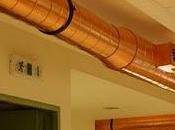 utilización cobre intercambiadores calor reduce transporte bacterias aire