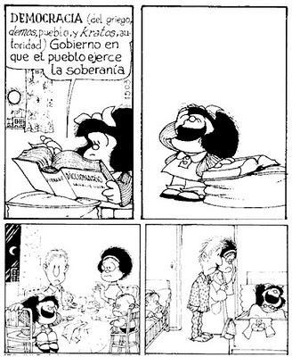 ¿Existe democracia cuando el pueblo sólo vota? ¿Existe democracia cuando el pueblo sólo vota?