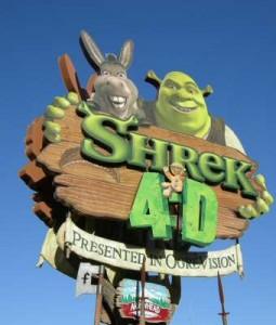 Shrek 4 felices para siempre.