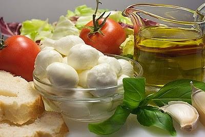 El decálogo de la Dieta Mediterránea