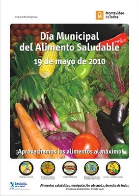 Día Municipal del Alimento Saludable