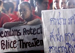 Camboya: Personas que ejercen el trabajo sexual sufren arrestos y detenciones ilegales