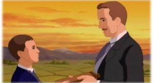 Película en dibujos animados sobre la infancia de San Josemaría Escrivá