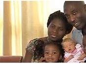 Nacen niños rubios padres negros