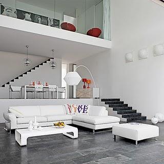 El color en la decoración: El blanco y los colores neutros El color en la decoración: El blanco y los colores neutros