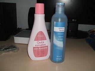 Quita esmalte y Tónico Deliplus Quita esmalte y Tónico Deliplus