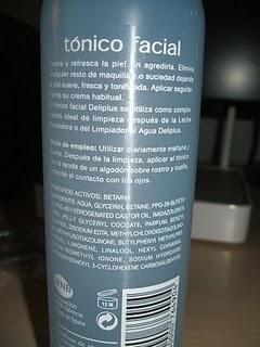 Quita esmalte y Tónico Deliplus Quita esmalte y Tónico Deliplus