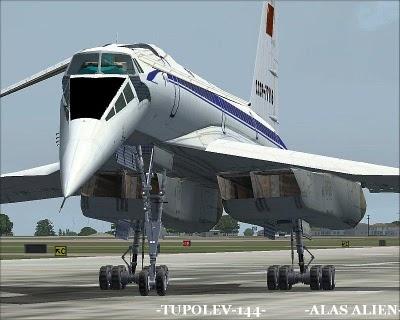 -TUPOLEV TU-144-Segunda Parte-