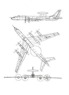-Avion TUPOLEV  TU-114 ROSSIYA-1968-
