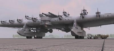 -Avion KALININ K-7-UNION SOVIETICA-1930- -Avion KALININ K-7-UNION SOVIETICA-1930-