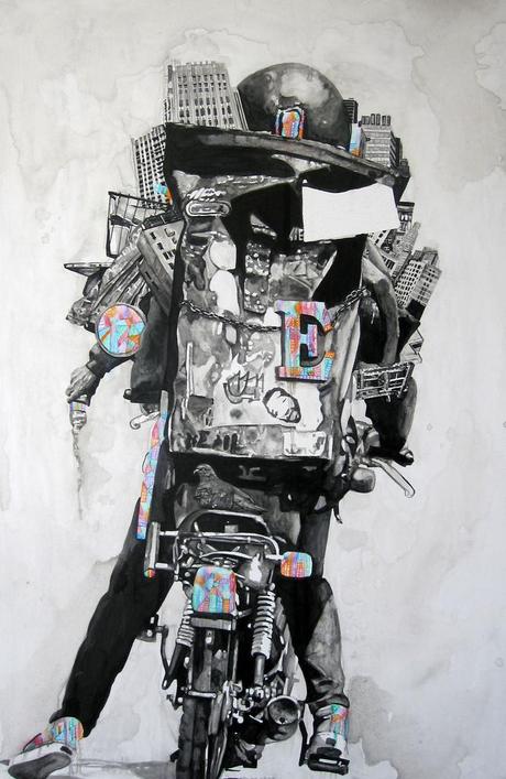 Marco Zamora – Pinturas