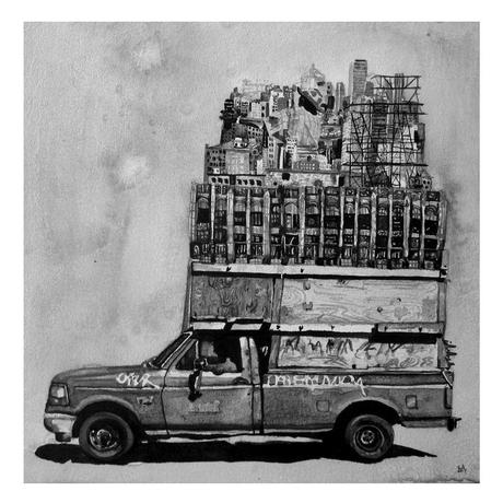 Marco Zamora – Pinturas