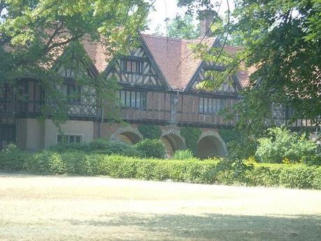 Un escenario histórico: Cecilienhof Berlin Potsdam 040