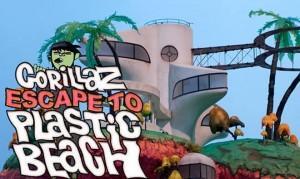 Gorillaz lanza Escape to Plastic Beach – El juego
