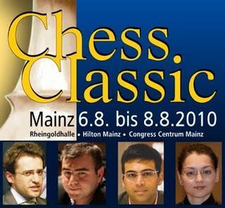 Clásico de Ajedrez Maguncia Chess Classic Mainz 2010 Clásico de Ajedrez Maguncia Chess Classic Mainz 2010