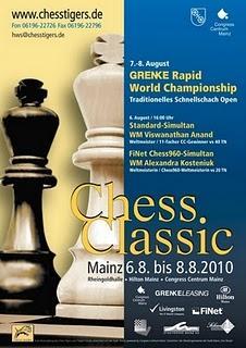 Clásico de Ajedrez Maguncia Chess Classic Mainz 2010