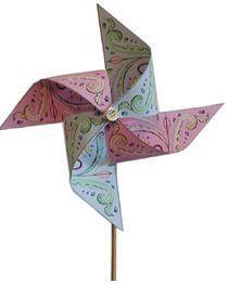 Esquivando al viento.