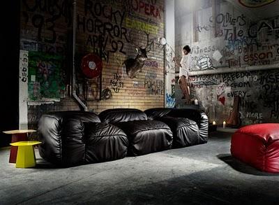 Sofa Casual de extremo Comfort: 