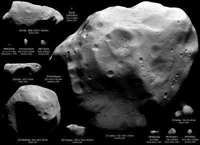 Un asteroide podría impactar contra la Tierra en 2182