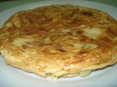 Tortilla de patata para dos.(FC)