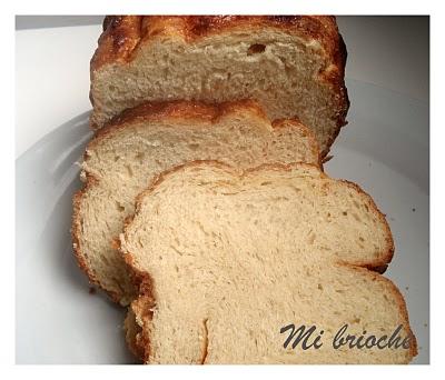 Mi brioche.