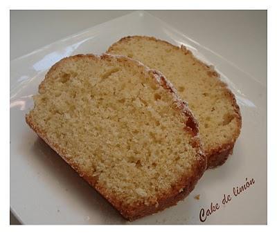 Cake de limón.