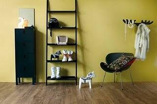 El color en la decoración: Los colores cálidos