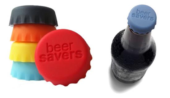 beer savers tapas de silicona para botellas de cerveza