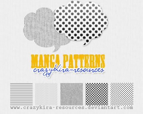 Patterns .36 - 25 Patterns (.png, .jps & .pat)