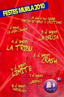 Murla. Fiestas Patronales de la Divina Aurora y Cristo del Salvador - Moros y Cristianos 2010