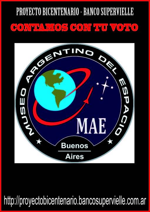 Ayuda al Museo Argentino del Espacio con tu voto