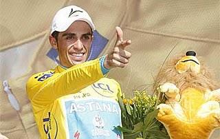 Alberto Contador conquistó su tercer Tour. Talento y sacrificio para llegar a lo más alto