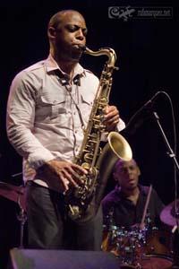 Marcus Strickland Quartet (XIII Festival Internacional Jazz San Javier, Murcia, 9-VII-2010)