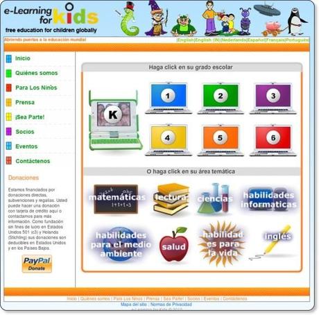 :: e-Learning for Kids :: http://www.e-learningforkids.org/es/index_es.html