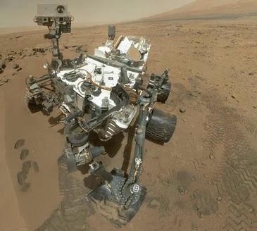 El Curiosity no encuentra metano en la atmósfera de Marte