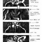 Storyboard para Man-Thing