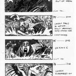 Storyboard para Man-Thing