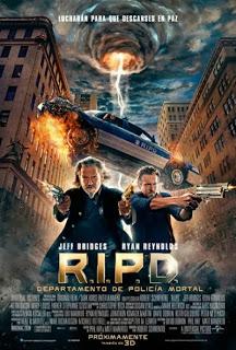Póster: R. I. P. D.: Departamento de Policía Mortal (2013)