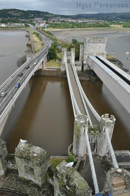 Ruta de castillos (y paseo)... Conwy