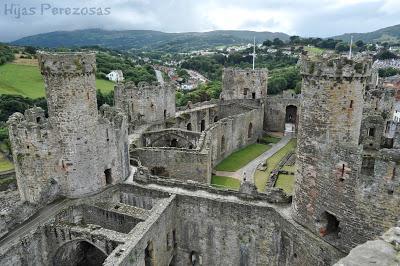 Ruta de castillos (y paseo)... Conwy