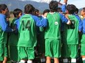Equipo provincia chubut prepara primera concentración fútbol cara araucanía