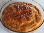 Bizcocho naranja almendras