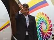 Llegó Rafael Correa Santiago Cuba este septiembre