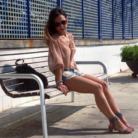 ¡¡Picnic Weekend!! Un plan distinto con prendas cómodas y ligeras shorts-picnic-onegoshop-look